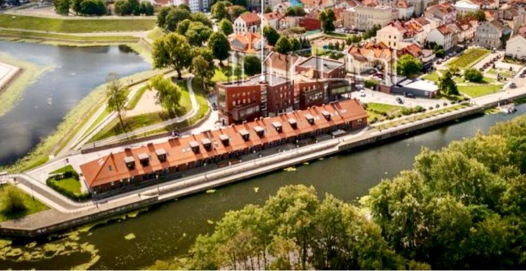 Victoria Old Town Apartments Klaipėda Exteriör bild